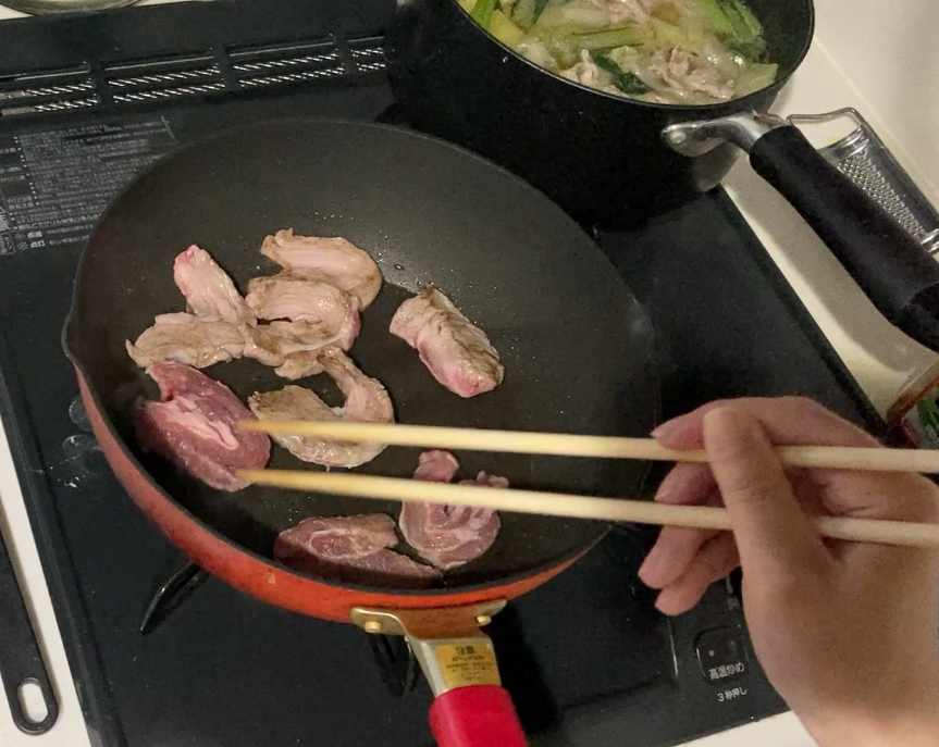 焼肉 フライパン 塩コショウ タイミング オファー